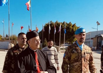 Libano: visita del Cardinale Bechara Boutros Rai al Contingente italiano