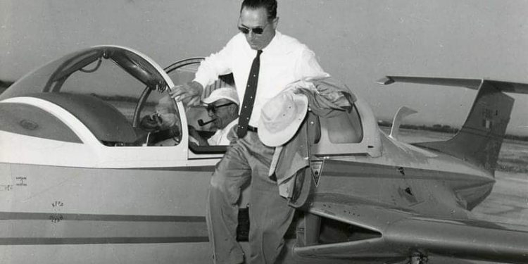 Enrico Mattei ed il giardino mediterraneo