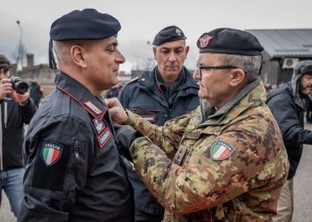 Kosovo: cambio del comando del Reggimento Carabinieri MSU