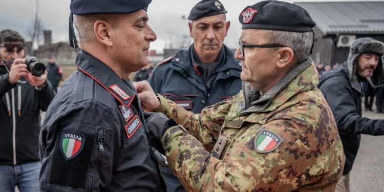 Kosovo: cambio del comando del Reggimento Carabinieri MSU