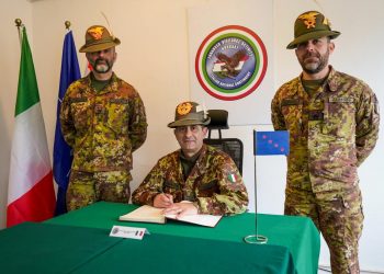 Ungheria: passaggio di consegne per il contingente italiano