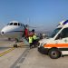 Aeronautica Militare. In volto da Catania a Bergamo per salvare un bimbo