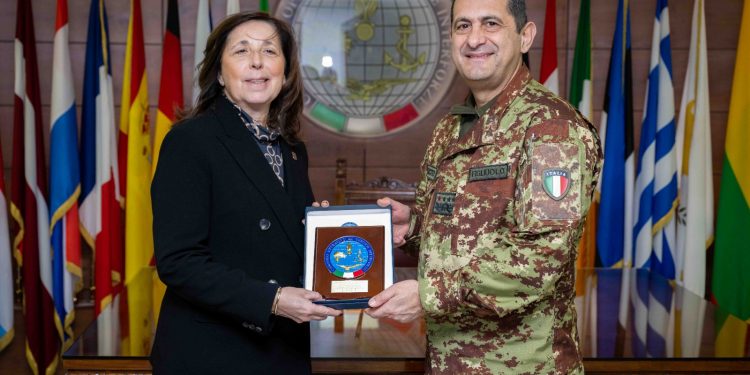 Difesa: sottosegretario Rauti al Comando Operativo Vertice Interforze