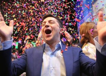 Zelensky, un comico senza pubblico