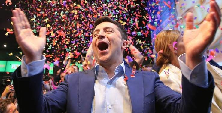 Zelensky, un comico senza pubblico