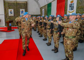 UNIFIL, i baschi amaranto tornano in Libano con il Reggimento Logistico Paracadutisti Folgore