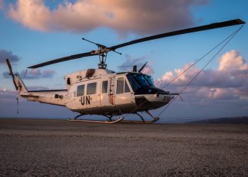 Libano: 13.000 ore di volo per gli AB212 della Task Force ITALAIR