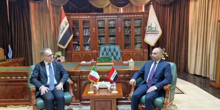 Esteri. Iraq, missione dell’Ambasciatore Greganti a Najaf e Karbala