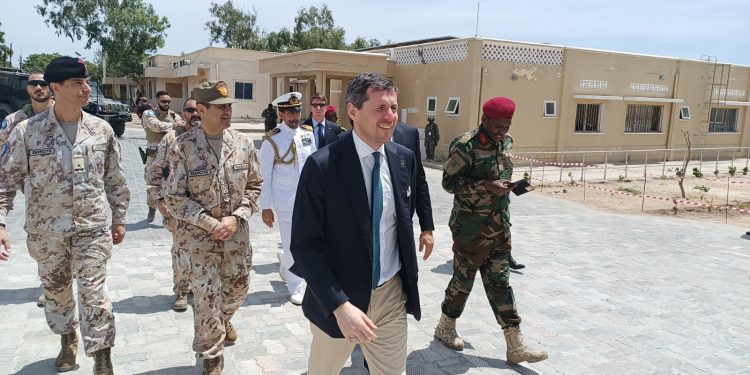 Corno d’Africa: il Sottosegretario Perego ed il Generale Figliuolo in Somalia e a base “Guillet”