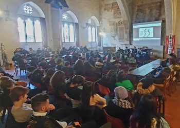 Todi. Tanti giovani per “Foibe ed Esodo. La tragedia del nostro confine orientale”