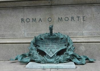 Monumento Garibaldi, Roma