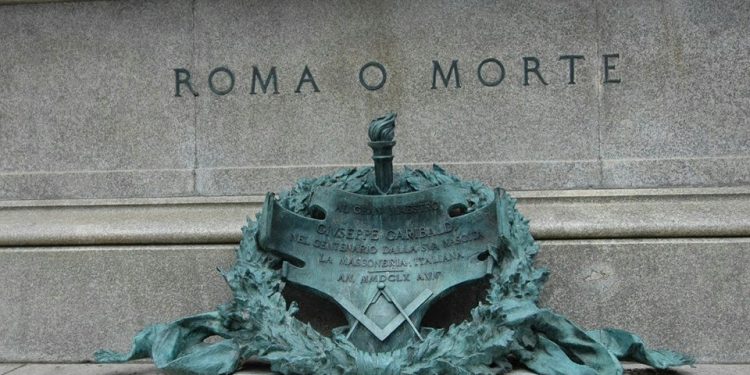 Monumento Garibaldi, Roma