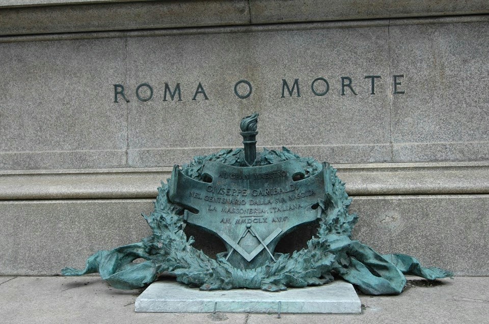 Monumento Garibaldi, Roma