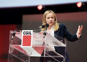 Congresso CGIL Meloni