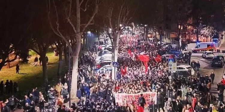 Manifestazione di Firenze. Una strumentalizzazione della sinistra