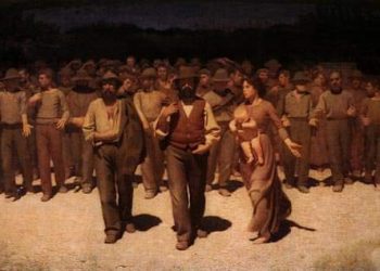 L’Italia nella miseria