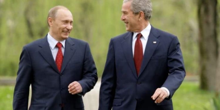 Se si processa Putin deve essere processato anche Bush