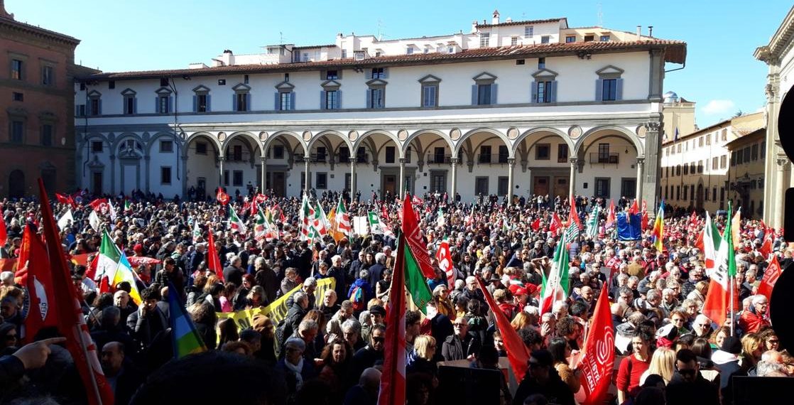 Firenze è antighibellina. Urge una manifestazione