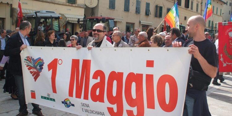 Primo maggio la festa di chi…