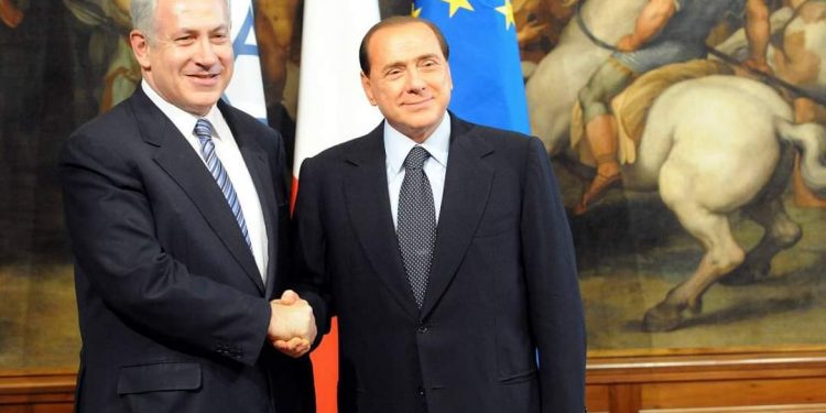 Berlusconi e Israele