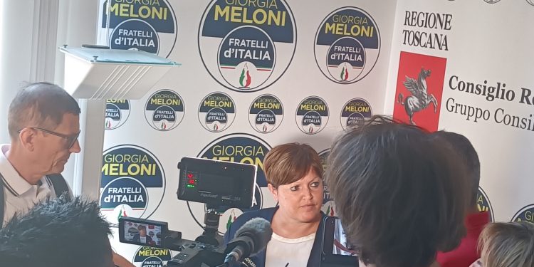 TOSCANA. TORSELLI (FDI): BENVENUTA ELISA TOZZI