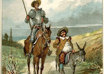 Don Chisciotte, Parsifal e la politica