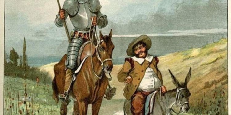 Don Chisciotte, Parsifal e la politica