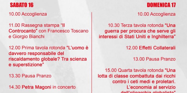 Prima festa nazionale