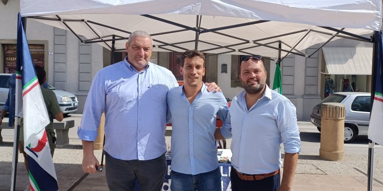 FUCECCHIO IL CONSIGLIERE PILASTRI ADERISCE A FRATELLI D’ITALIA