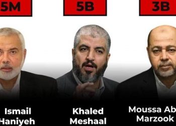 I Soldi di Hamas e la povertà dei palestinesi