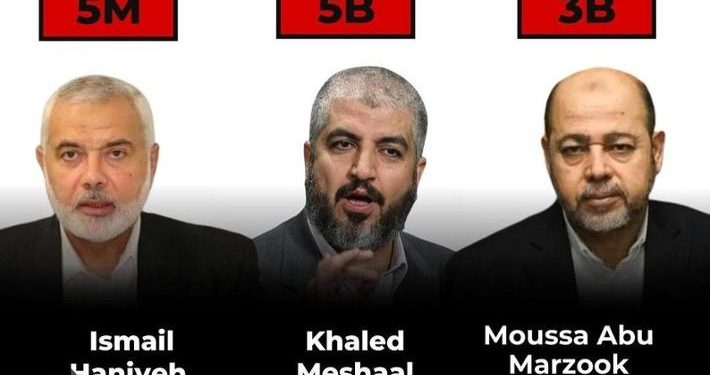 I Soldi di Hamas e la povertà dei palestinesi