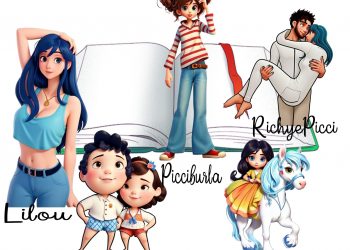 “L’Importanza dei Personaggi nell’Universo di un Illustratore”**……..