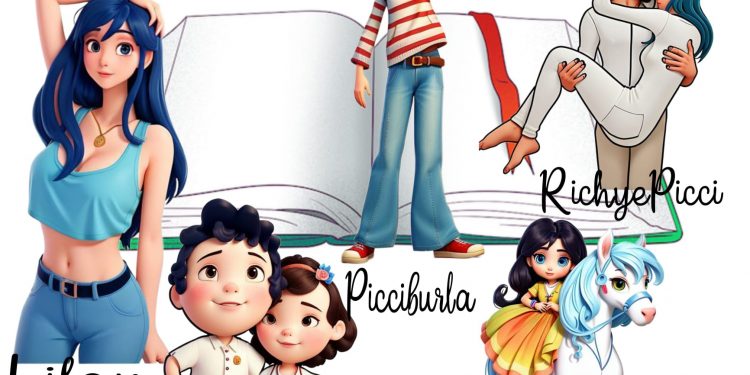 “L’Importanza dei Personaggi nell’Universo di un Illustratore”**……..