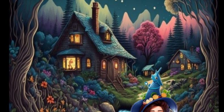 Dal libro : “La strega verde”