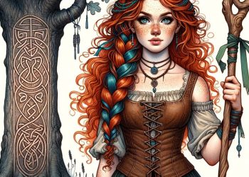 Dal libro “Ailis: Luce del Mondo Celtico”