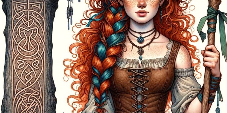 Dal libro “Ailis: Luce del Mondo Celtico”