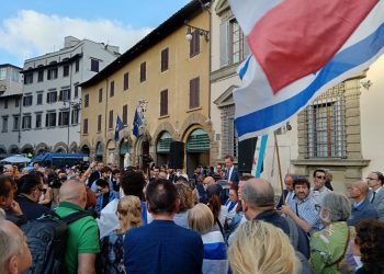 Firenze per Israele, senza se e senza ma