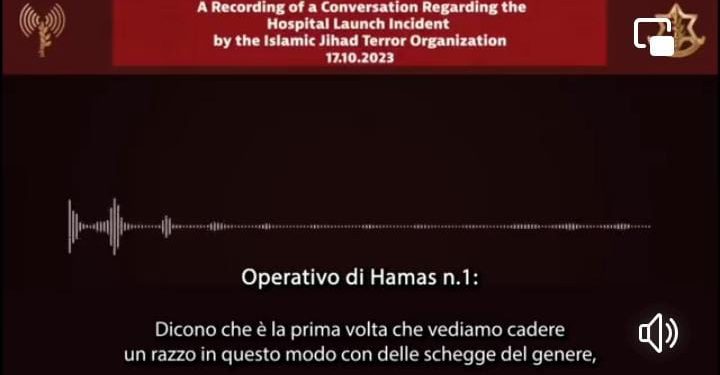 L’ospedale di Al Aldhi Arabi, ospedale battista a Gaza City, è stato colpito da un missile nella giornata di ieri.