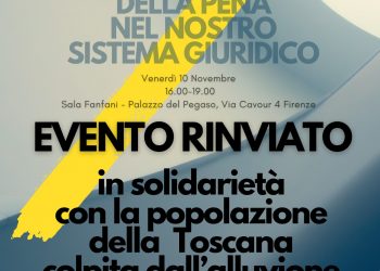 L’evento dal titolo “Certezza della pena nel nostro sistema giuridico”