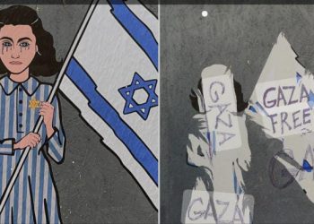 Antisemitismo a Milano: deturpate le opere di AleXsandro