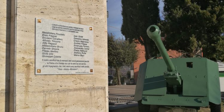 Ricordando Nassiriya