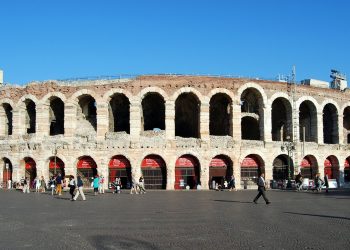 Verona: cosa vedere, l’Arena e il deposito bagagli