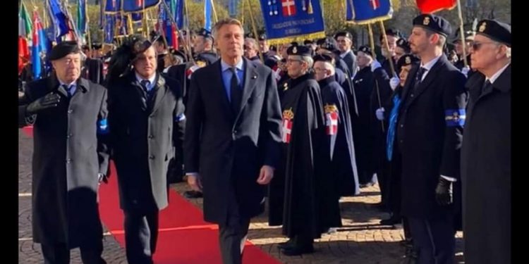 Emanuele Filiberto di Savoia ed il governatore Giani