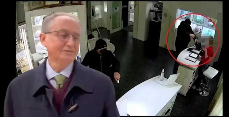 Il gioiellere Roggero, è un assassino?