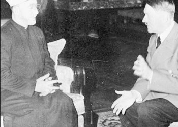 L’asse Gerusalemme Berlino: Hitler e il gran muftì