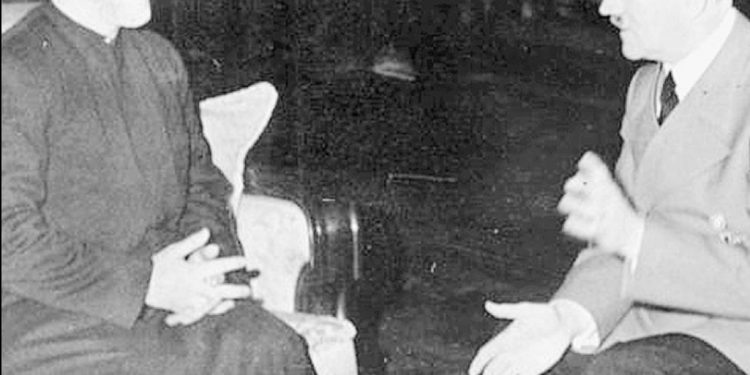 L’asse Gerusalemme Berlino: Hitler e il gran muftì