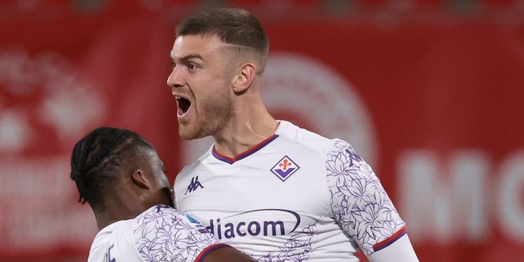 Monza – Fiorentina 0-1: un Natale da Ricchi