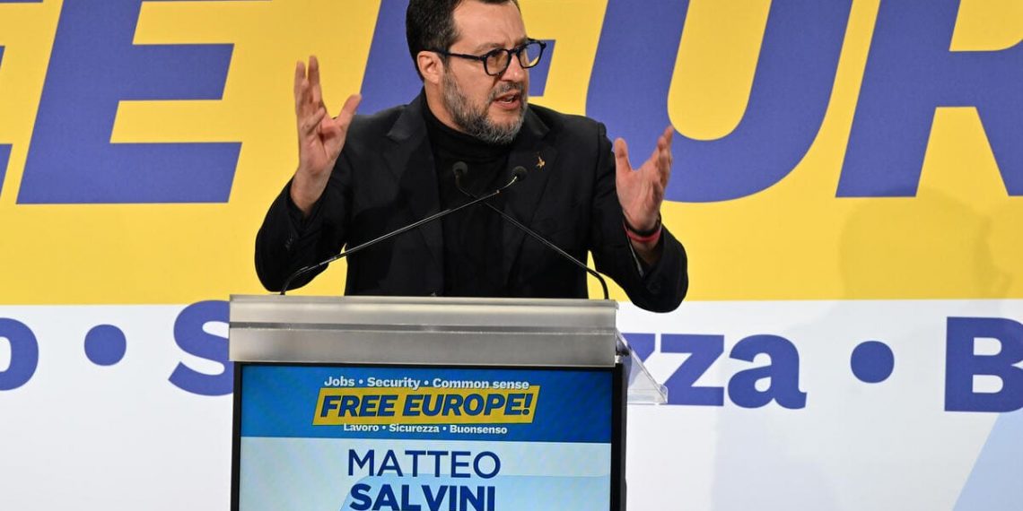 Salvini a Firenze fra campagna elettorale e vecchie ricette
