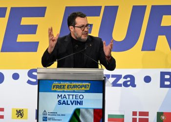 Salvini a Firenze fra campagna elettorale e vecchie ricette