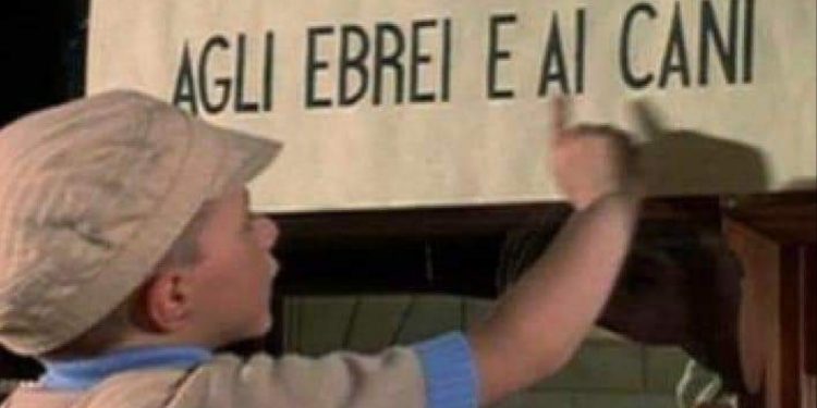 Unless you are a jew (tranne se sei ebreo)
